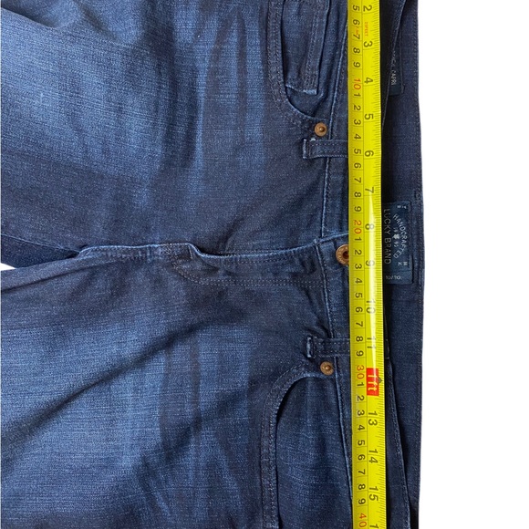 LUCKY BRAND Dark Wash Pencil Capri Jeans Size 10/30 - Picture 9 of 16